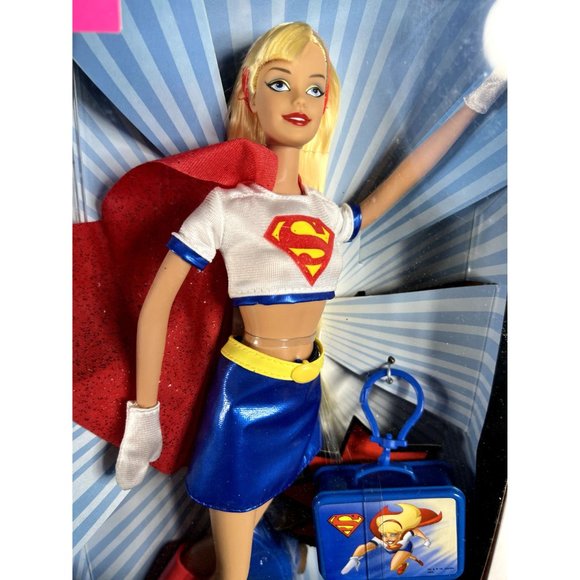 Barbie SuperGirl NWT - Picture 4 of 4